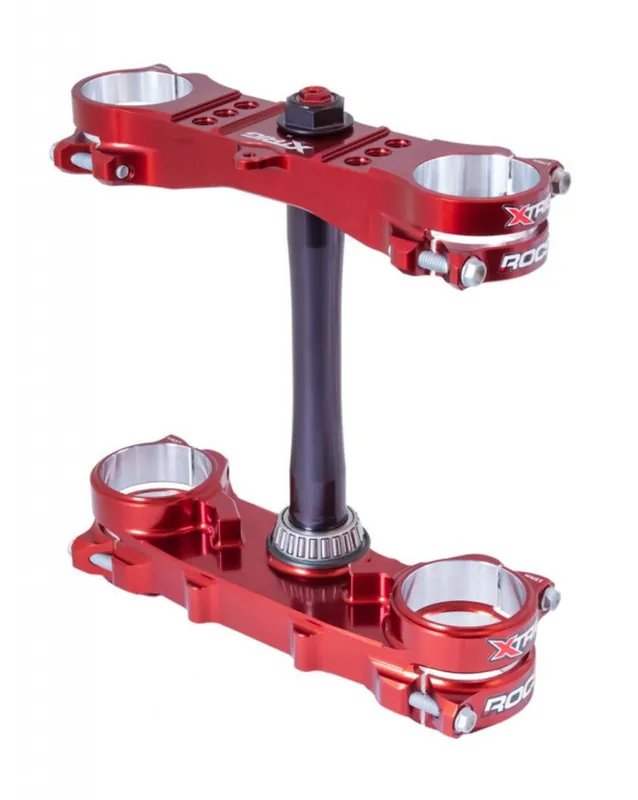 Outlet | Brýle na vidlice s trojitým uchycením X-TRIG ROCS PRO 40203002 hnědé 12-14mm