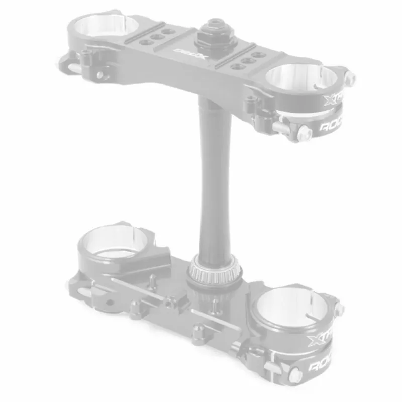 Brýle na vidlice s trojitým uchycením X-TRIG ROCS PRO 40401006 hnědé 20-22mm - Skvělá nabídka