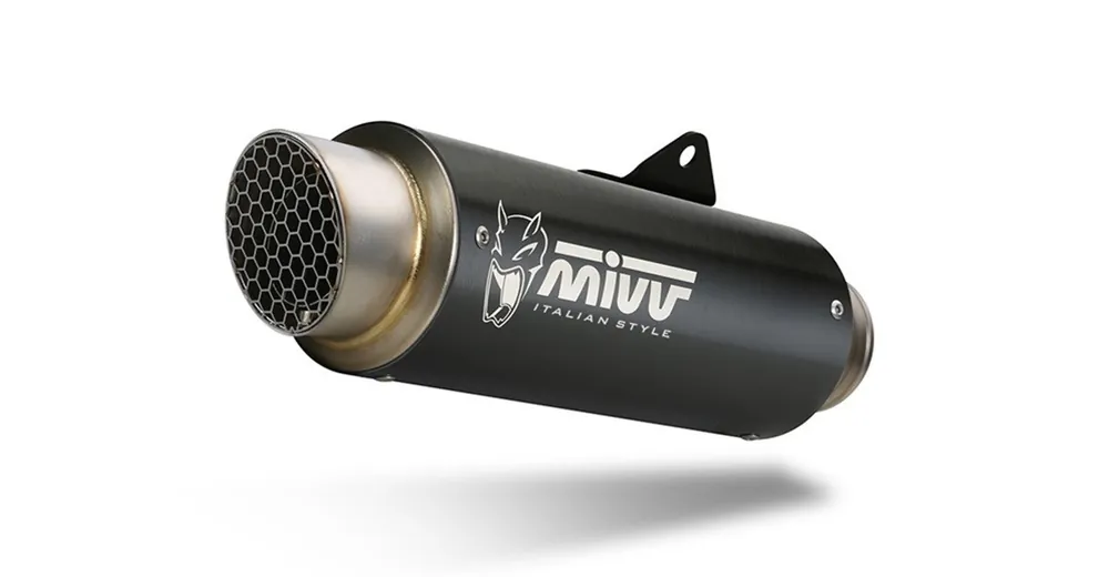 Výfuk kompletní 3x1 MIVV GPpro Y.078.KXBP černá pro YAMAHA MT-09 850 / 890 2024-2026, YAMAHA YZF-R9 2025-2026 | Nejlepší cena