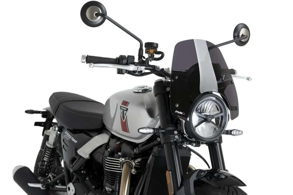 Plexi štít PUIG NEW GEN. SPORT 22618F tmavá kouřová | Sleva