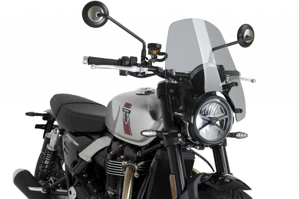 Ušetřete | Plexi štít PUIG NEW GEN. TOURING 22619H kouřová