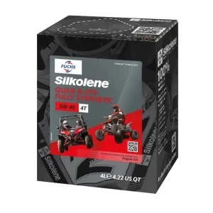 Doprodej - Motorový olej SILKOLENE QUAD & UTV 5W-40 602013781 4 l