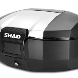 Rychlé odeslání - Vrchní kufr na motorku SHAD SH51 D0B51200 hliník