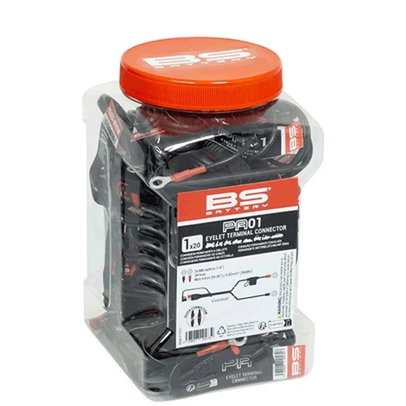 Eyelet terminal connector BS-BATTERY PA01 M6 (sklenice 20ks) - Jen tento týden