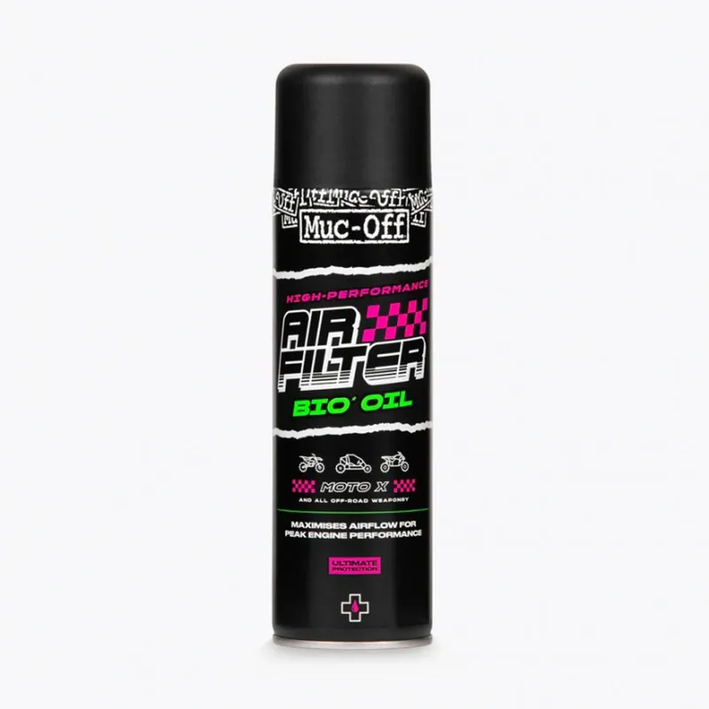 Do vyčerpání zásob - Bio olej na vzduchový filtr ve spreji MUC-OFF 21463 500ml
