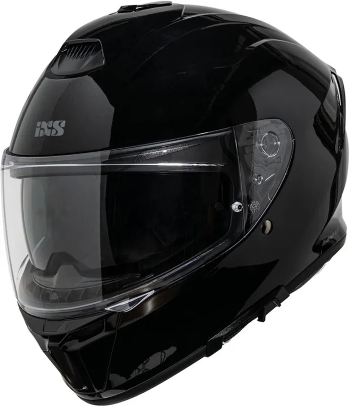 Výprodej - Integrální helma iXS RAPID 1.0 GLOSSY X1-330226 černý XS