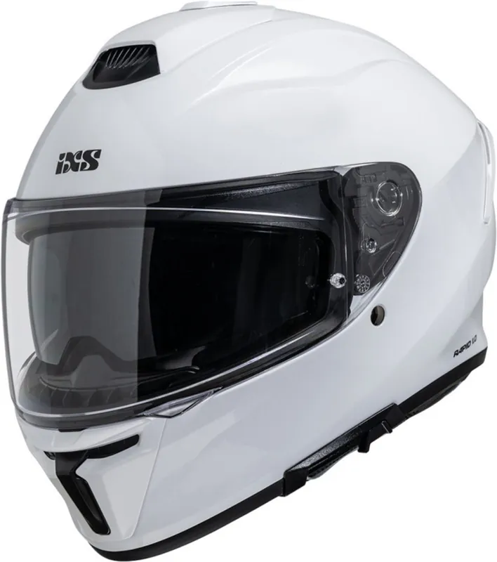 Vrácení zdarma | Integrální helma iXS RAPID 1.0 GLOSSY X1-330226 bílá 2XL