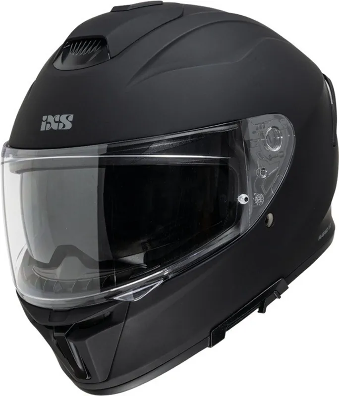 Integrální helma iXS RAPID 1.0 CHALKY X1-330216 matná černá M - Snadné objednání