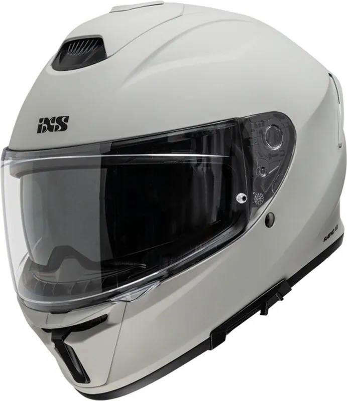 Integrální helma iXS RAPID 1.0 CHALKY X1-330216 matná šedá XS - Prodejní hit