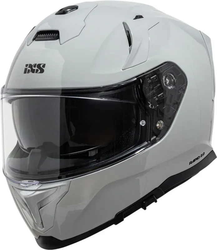 Integrální helma iXS RAPID 2.0 GLOSSY X1-330256 šedá S | Velmi populární