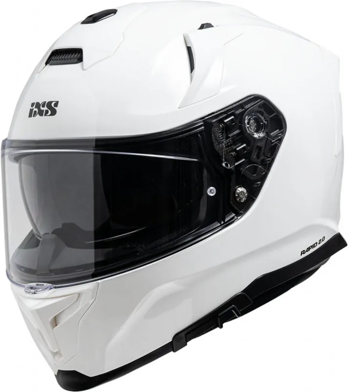 Populární | Integrální helma iXS RAPID 2.0 GLOSSY X1-330256 bílá 2XL