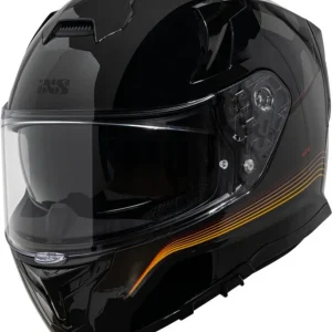 Integrální helma iXS RAPID 2.0 GRAPHIC X1-330236 černo-antracitová S - Akční sleva