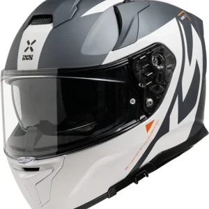 Oblíbený produkt - Integrální helma iXS RAPID 2.0 GRAPHIC X1-330236 matně bílo-šedé XL