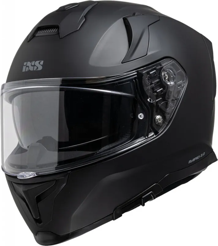 Ušetřete více - Integrální helma iXS RAPID 2.0 CHALKY X1-330246 matná černá S