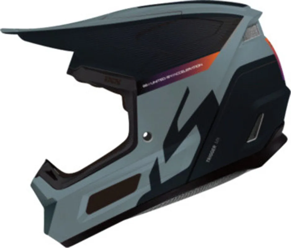 Výhodný nákup - Motokrosová přilba iXS TRIGGER MX 1.0 GRAPHIC MIPS X1-530206 šedo-černá 2XL