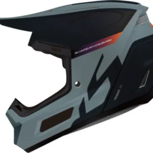 Rychlé doručení - Motokrosová přilba iXS TRIGGER MX 1.0 GRAPHIC MIPS X1-530206 šedo-černá XL