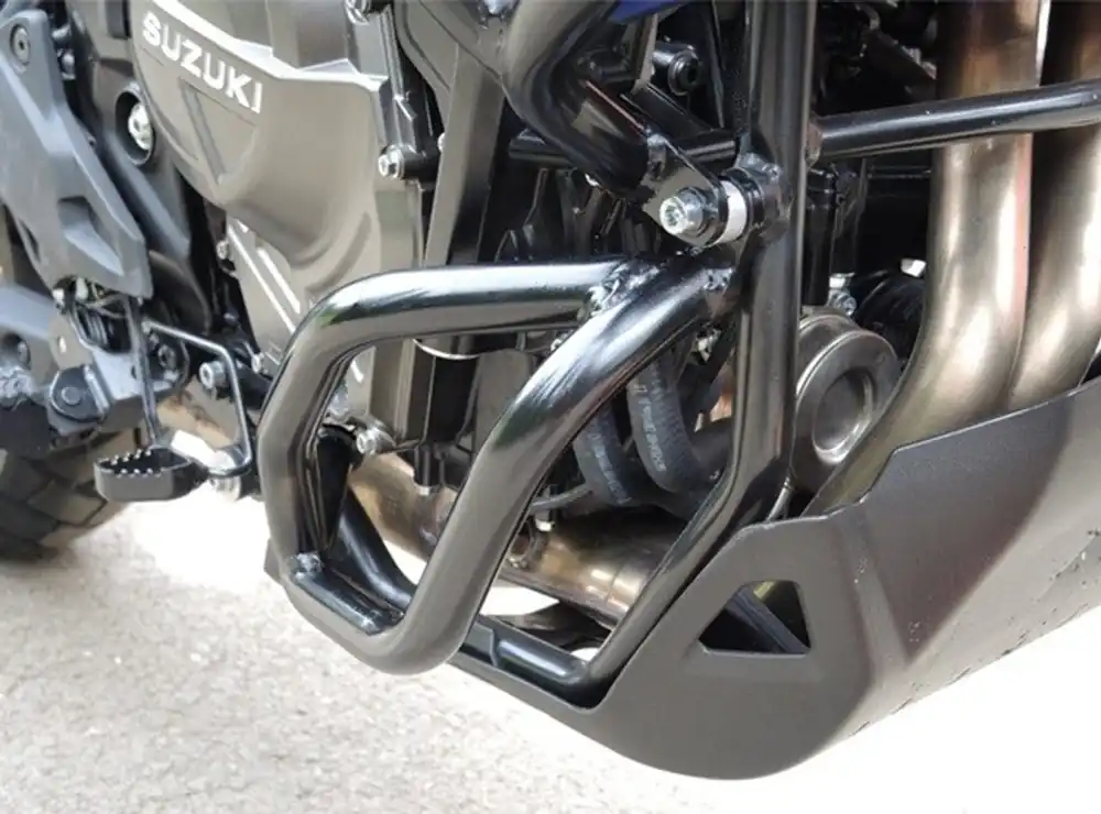 Ochranné rámy motoru RDMOTO CF194KD černá spodní rámy pro SUZUKI DL 800 V-STROM 2022-2024 - Novinka
