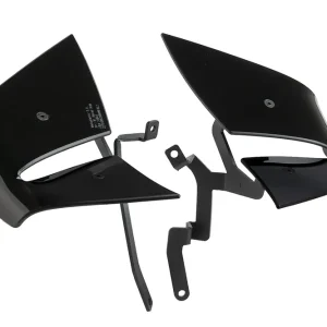 Spoilery PUIG D12 22781N černá pro KAWASAKI Z 1000 2016-2020, KAWASAKI Z 1100 / SE 2026 | Sleva