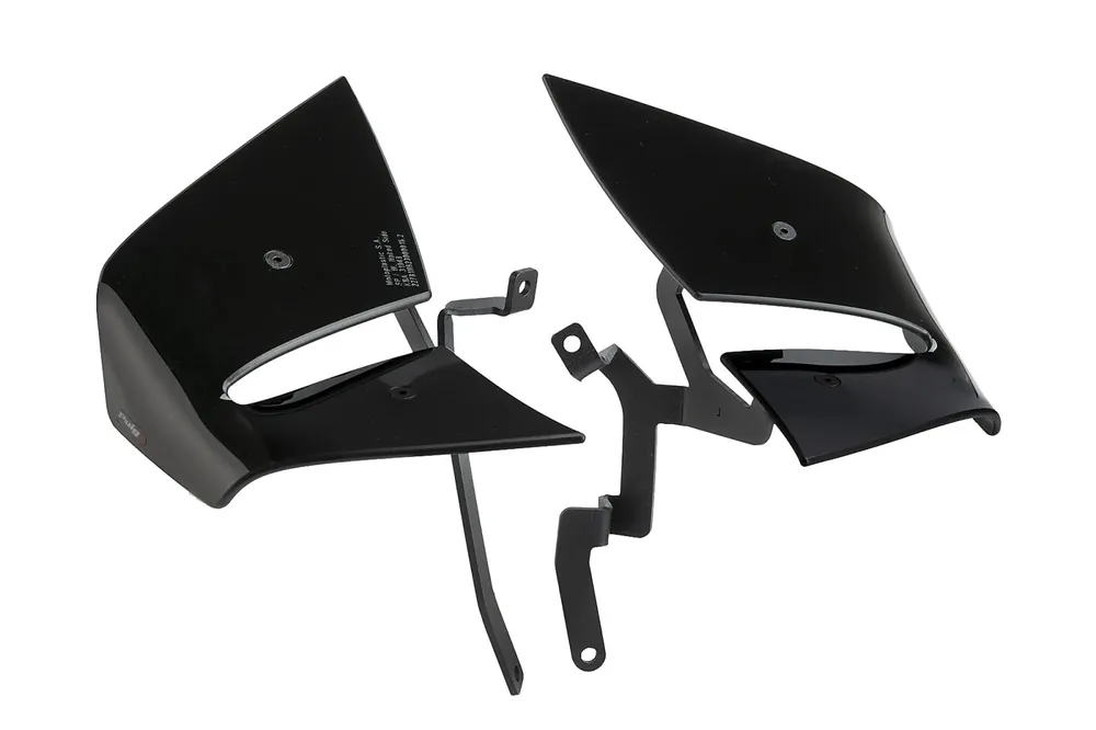 Spoilery PUIG D12 22781N černá pro KAWASAKI Z 1000 2016-2020, KAWASAKI Z 1100 / SE 2026 | Sleva