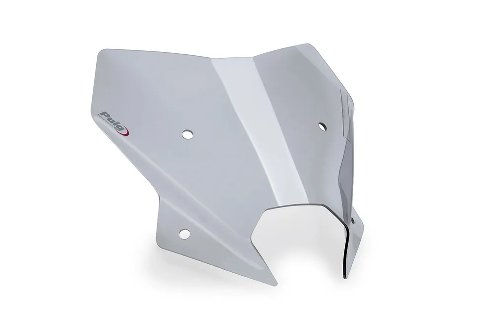 Plexi štít PUIG NEW GEN. SPORT 22783H kouřové pro BMW S 1000 R 2025-2026, BMW M 1000 R 2025-2026 - Přímo od výrobce