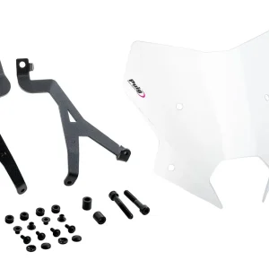 Plexi štít PUIG NEW GEN. SPORT 22783W čirá barva - Ušetřete