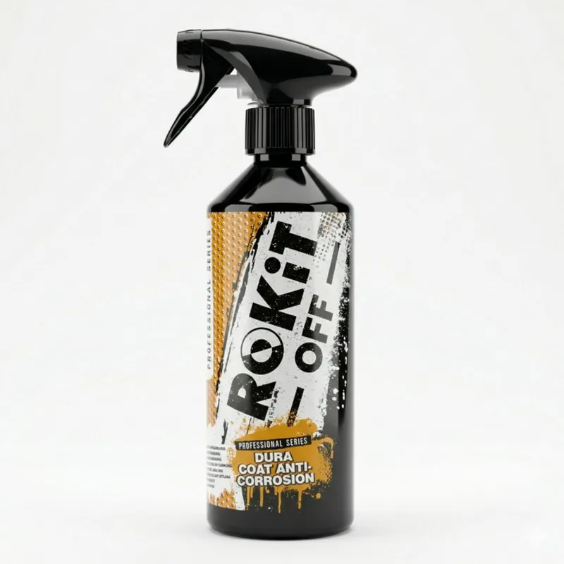 Poslední kusy - Antikorozní ochranný nástřik ROKiT OFF ROK40056 500ml