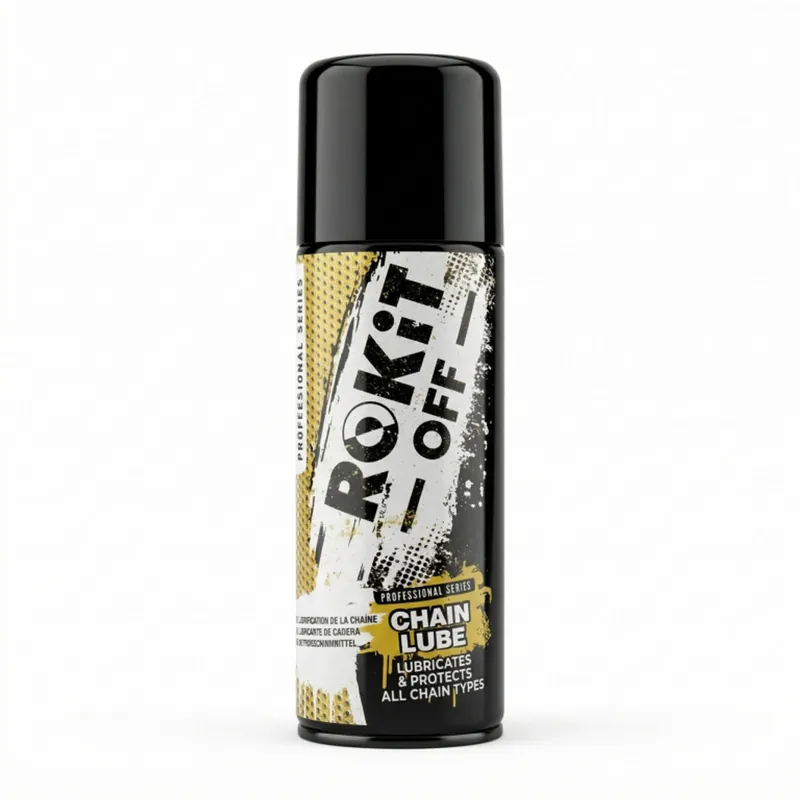Nově přidáno - Sprej na mazání řetězů ROKiT OFF ROK40339 200ml