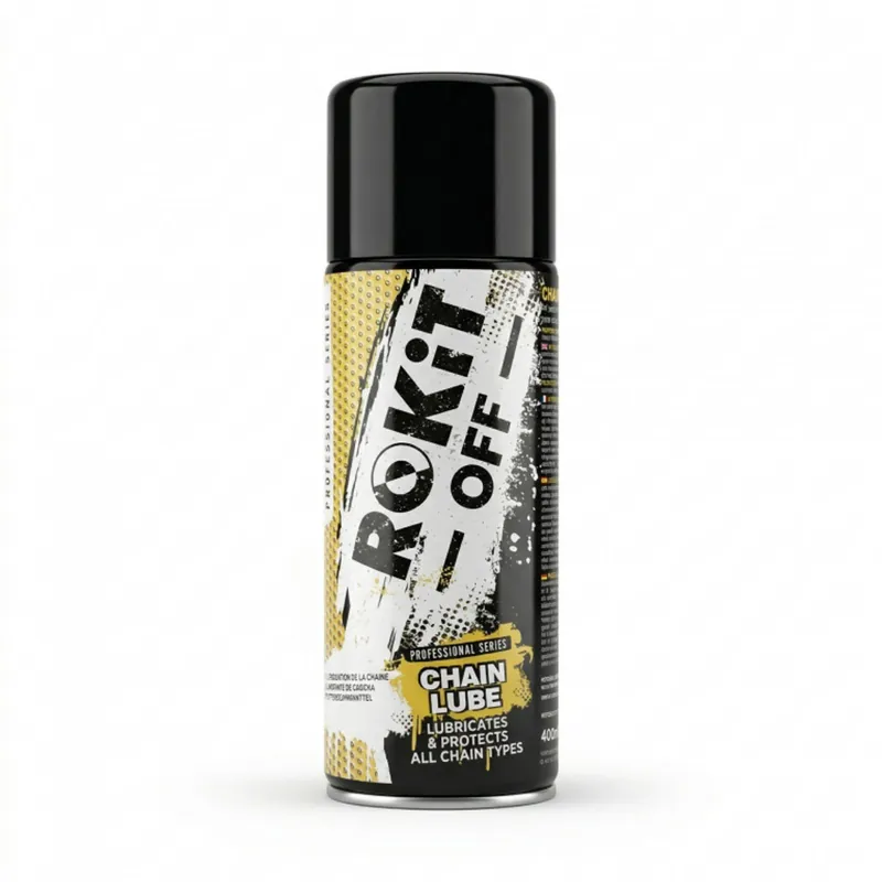 Výprodej - Sprej na mazání řetězů ROKiT OFF ROK40346 400ml