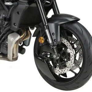 Aero wheel deflector PUIG 22657N černý pro YAMAHA MT-07 700 2025-2026 - Pořiďte si nyní