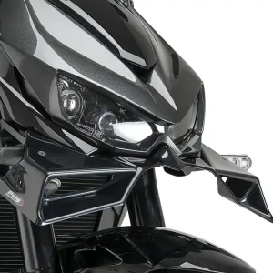 Přední spoilery PUIG NAKED 22782N černý pro KAWASAKI Z 1000 2014-2016, KAWASAKI Z 1100 / SE 2026 | K objednání