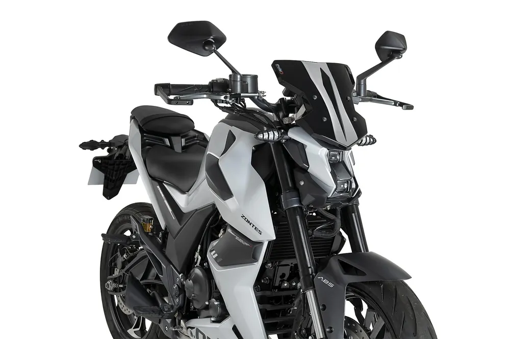 Cenový hit - Plexi štít PUIG NEW GEN. SPORT 22941N černý