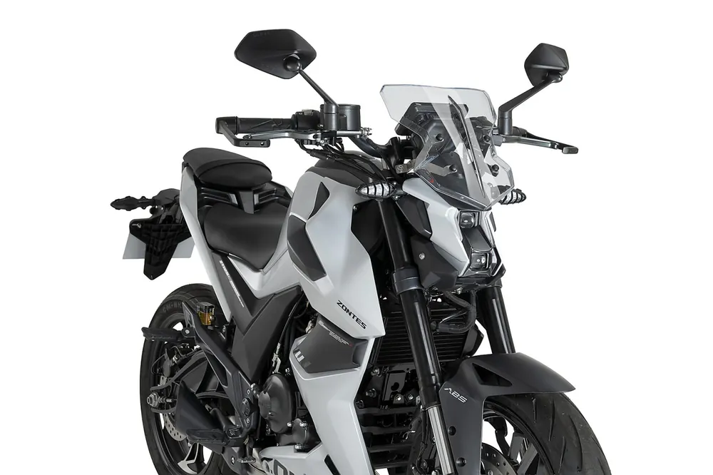 Nenechte si ujít nabídku - Plexi štít PUIG NEW GEN. SPORT 22941W průhledná