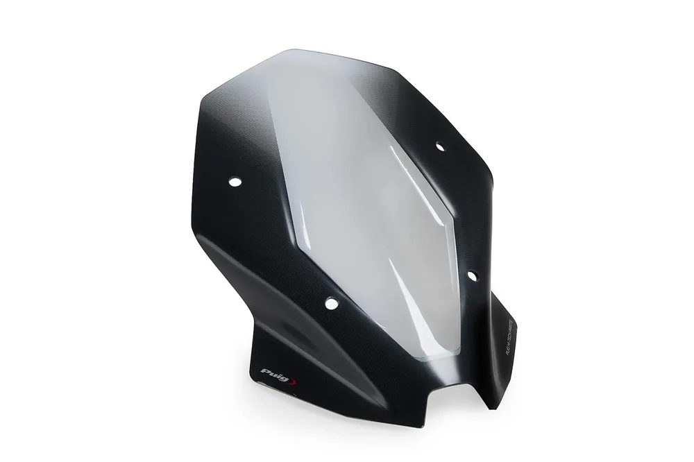Plexi štít PUIG NEW. GEN TOURING 22737H kouřová pro DUCATI Streetfighter V2/V2S 890 2025-2026 | Oblíbený produkt