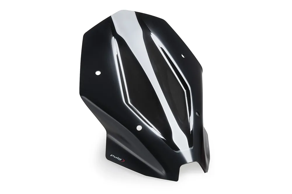 Plexi štít PUIG NEW. GEN TOURING 22737N černý - Rychlé dodání