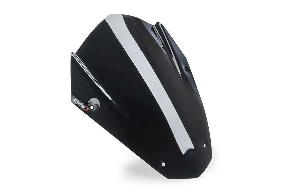 Premium - Plexi štít PUIG SPORT 22897N černý