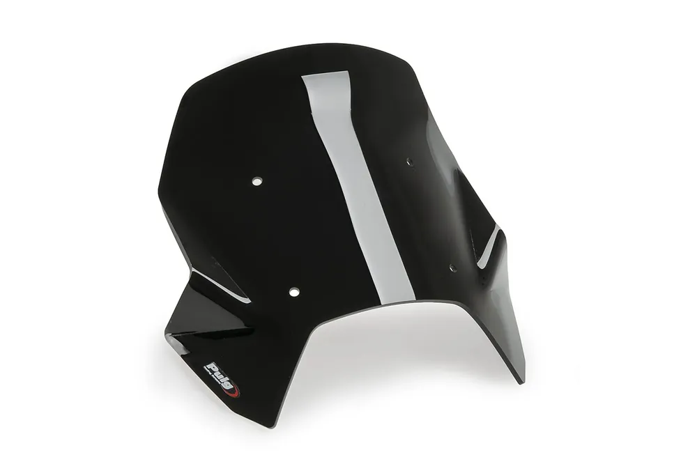Plexi štít PUIG SPORT 22938N černý - Právě uvedeno na trh