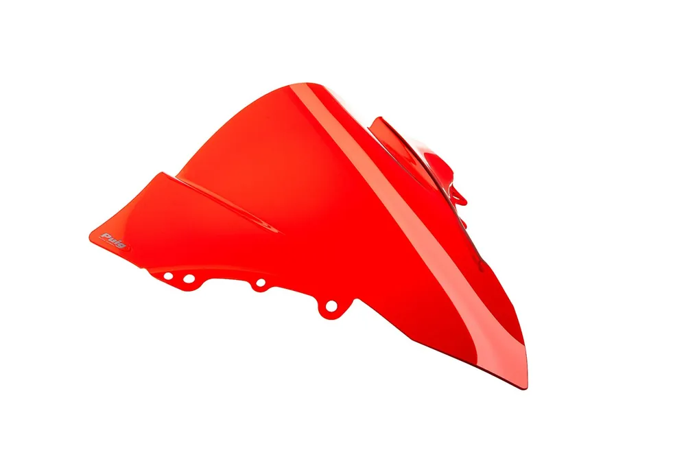 Pospěšte si - Plexi štít PUIG Z-RACING 22851R červená