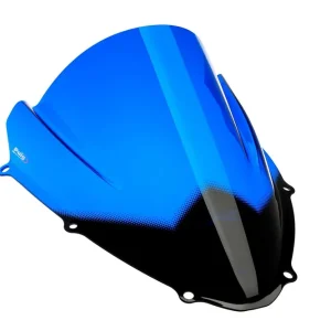 Už jen pár kusů - Plexi štít PUIG Z-RACING 23155A modrá
