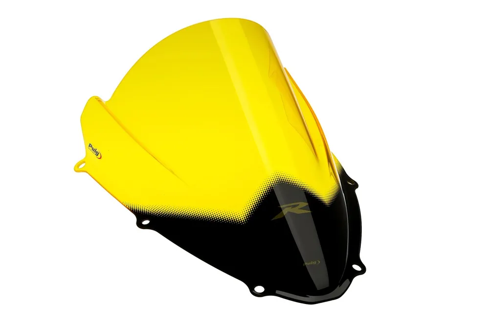 Právě dorazilo | Plexi štít PUIG Z-RACING 23155G žlutá