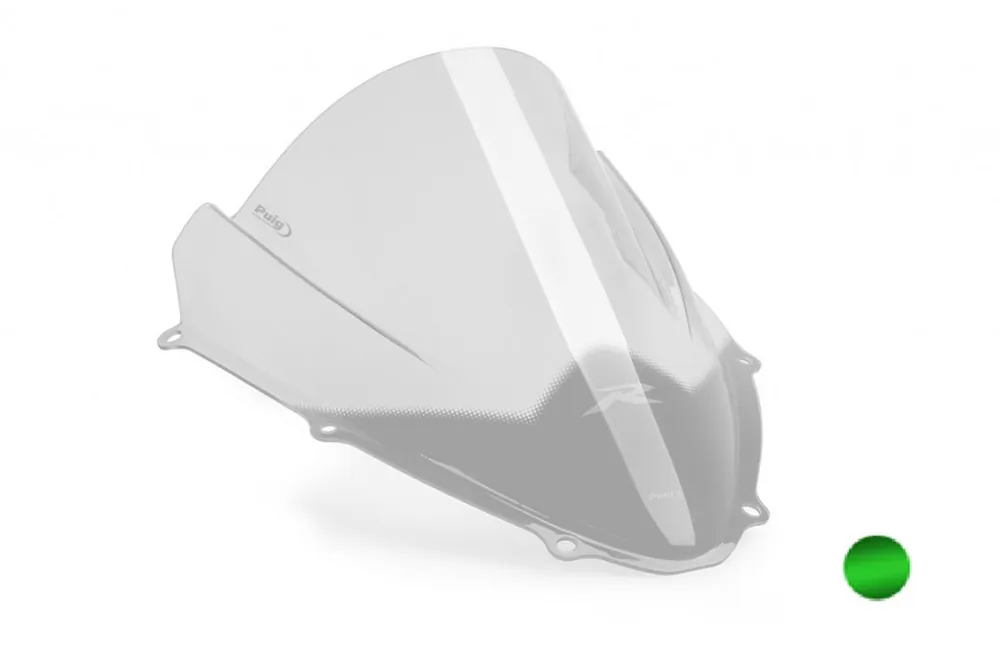 Plexi štít PUIG Z-RACING 23155V zelená | Tovární cena