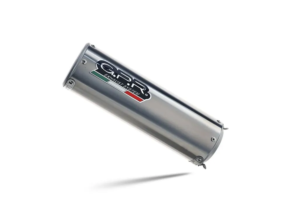Top produkt | Výfuk kompletní GPR M3 INOX CF.19.E5.CAT.M3.INOX Broušená nerezová ocel pro CFMOTO 675 NK 2024-2027
