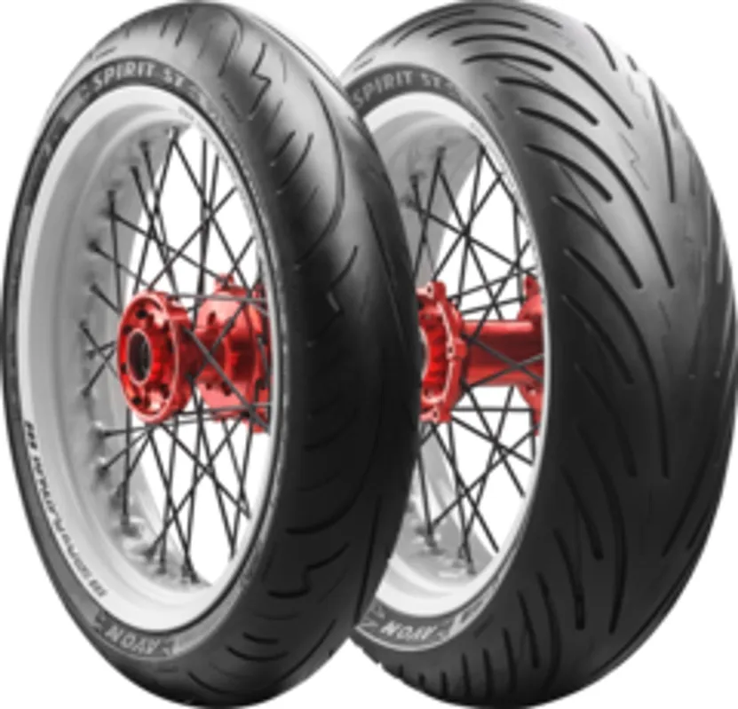 Poslední dny | Pneumatika AVON 110/70ZR17 (54W) TL SPIRIT ST