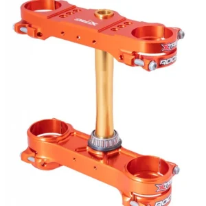 Brýle na vidlice s trojitým uchycením X-TRIG ROCS TECH 40501010 oranžová 22mm | Využijte nabídku
