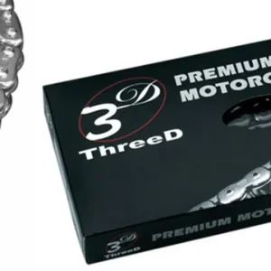 Řetězová sada EK - stříbrný řetěz 520 Z/3D, X-kroužek, kolečko JT pogumované, rozeta JT pro YAMAHA YZF-R6 2006-2010 | Bezpečný nákup