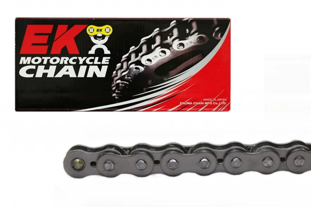 Snadné objednání - Řetězová sada EK - stříbrný řetěz 415 SH, netěsněný, kolečko JMT, rozeta JMT pro KTM SX 50 / MINI 2010-2013