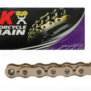 Řetězová sada EK - stříbrný řetěz 415 SHDR, netěsněný, kolečko JMT, rozeta JMT pro KTM SX 50 / MINI 2010-2013 | Doprodej zásob