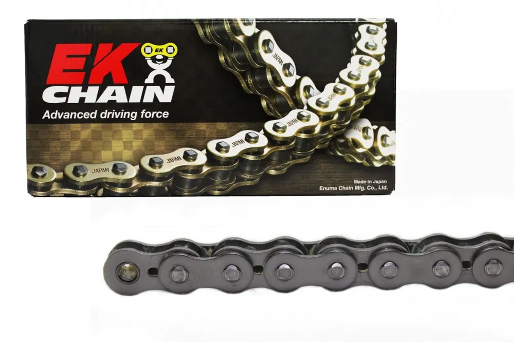 Přímo z výroby - Řetězová sada EK - stříbrný řetěz 520 SRO, O-kroužek, kolečko SUPERSPROX, rozeta SUPERSPROX STEALTH pro HUSABERG FE 550/E 2004-2008