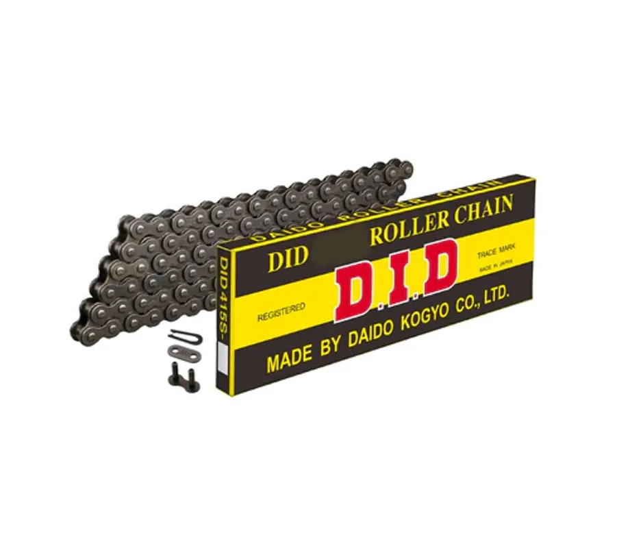 Řetězová sada D.I.D Chain - stříbrný řetěz 520 HD, netěsněný, kolečko JT, rozeta JT pro KTM Duke 125 2011-2013 - Kvalitní produkt