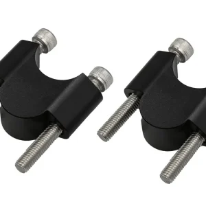Zvýšení řídítek Arc 20, 28,6mm černá | Skladem