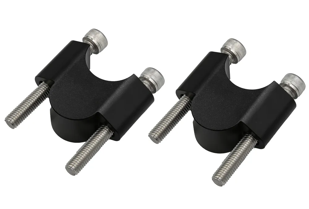 Zvýšení řídítek Arc 20, 28,6mm černá | Skladem